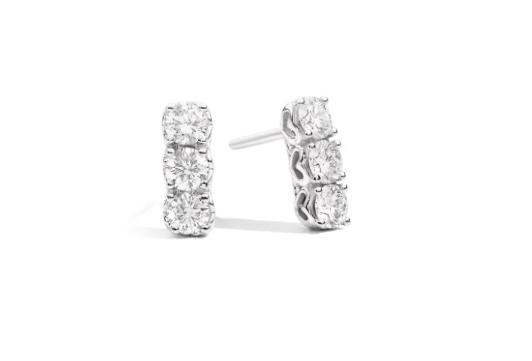 Immagine di Orecchini In Oro Bianco Anniversary Recarlo |  E01TY733/015
