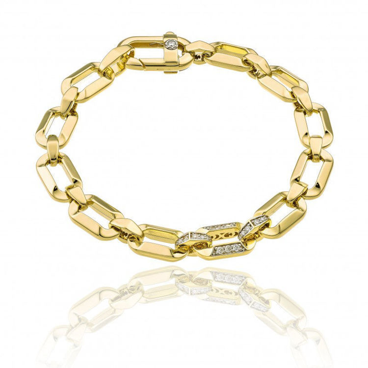Immagine di Bracciale Chimento Donna In Oro E Diamanti | 1B10170B11180