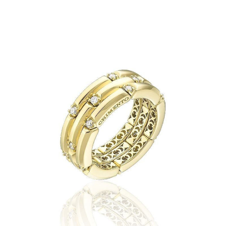 Immagine di Anello Donna Chocolat Chimento Con Diamanti Naturali | 1A09620BB1140