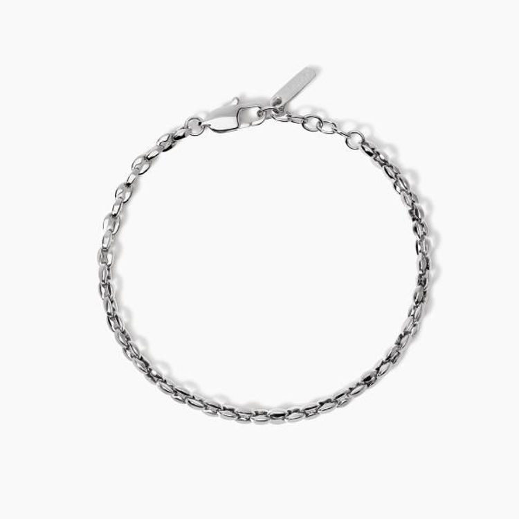 Immagine di Bracciale In Acciaio Da Uomo Blockcha 2Jewels | 232634