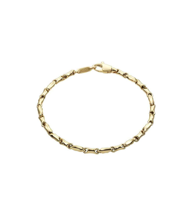 Immagine di Bracciale Chimento Donna In Oro Giallo Bamboo Classic | 1B02653ZZ1190