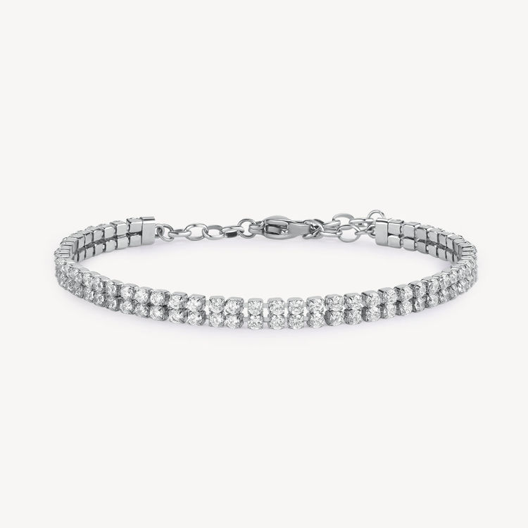 Immagine di Bracciale Tennis Acciaio Desideri Brosway | BEI096