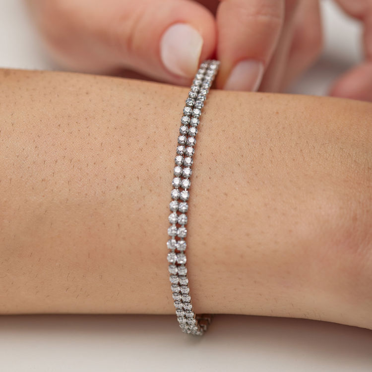 Immagine di Bracciale Tennis Acciaio Desideri Brosway | BEI096