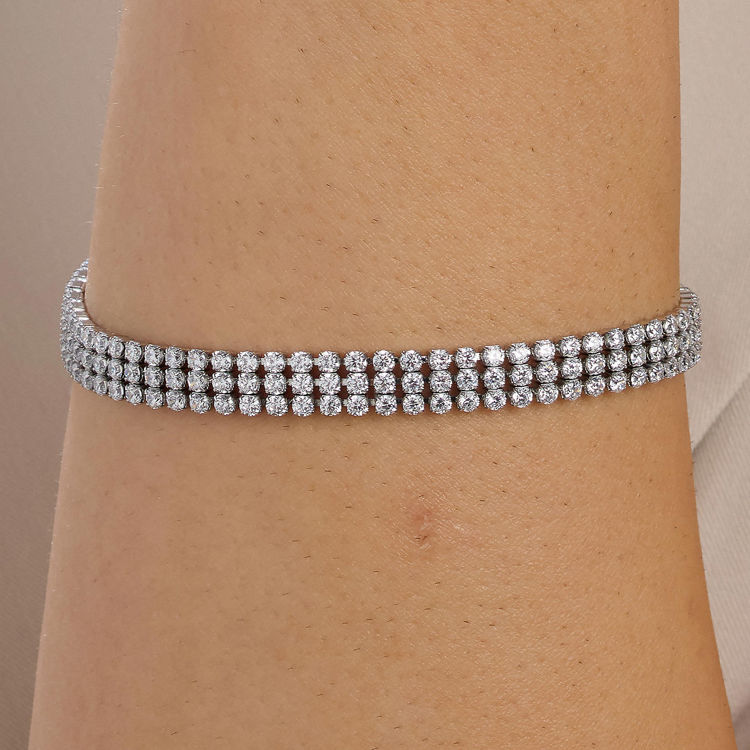 Immagine di Bracciale Tennis Acciaio Desideri Brosway | BEI093
