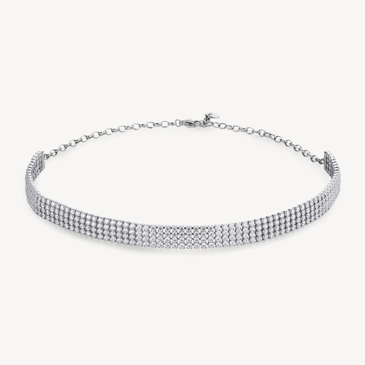 Immagine di Collana Choker Con Zirconi Brosway | BEIN021