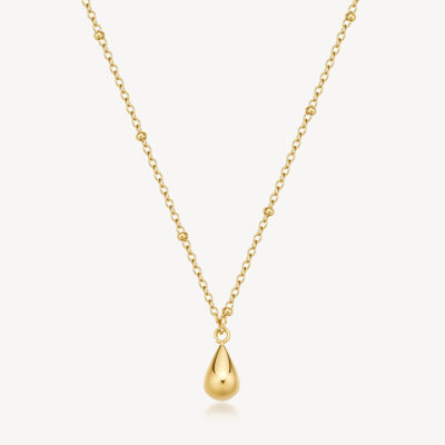 Immagine di Collana Perfect Dorata Con Pendente Goccia Brosway | BPC10