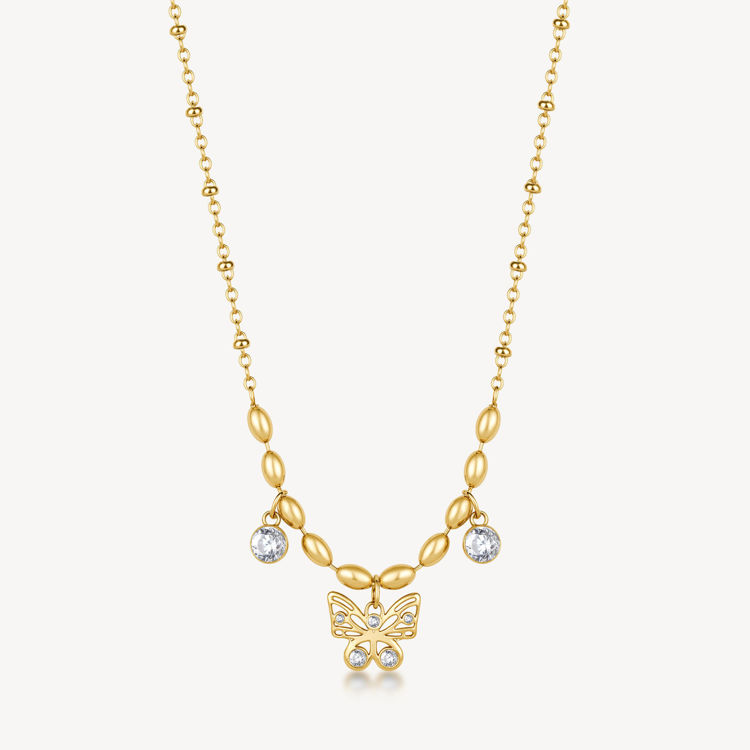 Immagine di Collana Chakra Mistici In Acciaio Brosway | BHKN166
