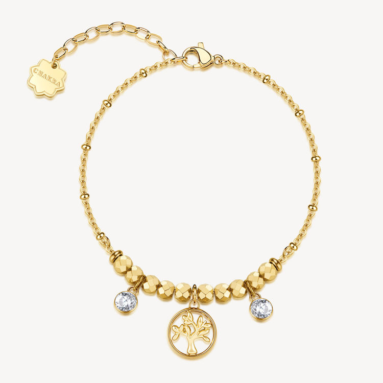 Immagine di Bracciale Chakra Mistici Acciaio Brosway | BHKB270