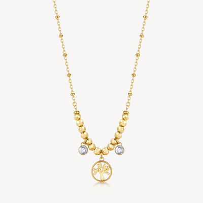 Immagine di Collana Chakra Mistici In Acciaio Brosway | BHKN168