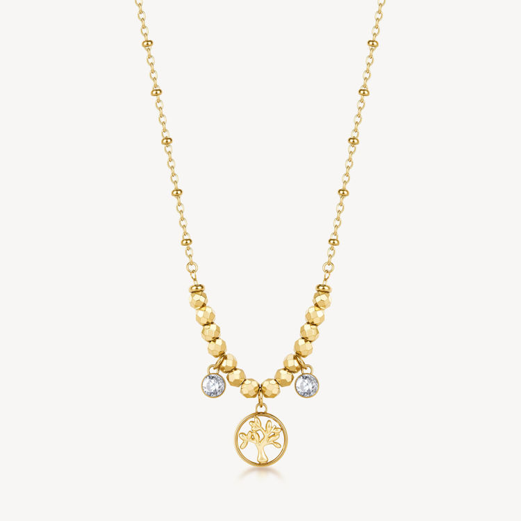 Immagine di Collana Chakra Mistici In Acciaio Brosway | BHKN168