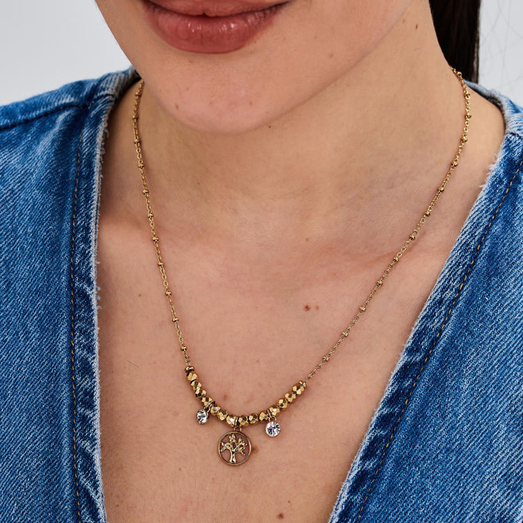 Immagine di Collana Chakra Mistici In Acciaio Brosway | BHKN168