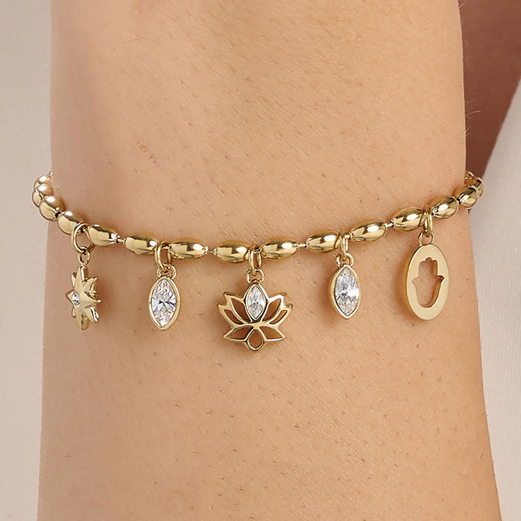 Immagine di Bracciale Chakra Mistici Acciaio Brosway | BHKB252