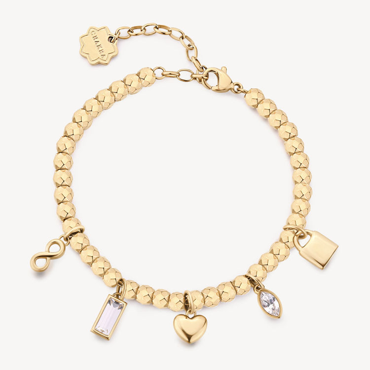 Immagine di Bracciale Chakra Amore Acciaio Brosway | BHKB250