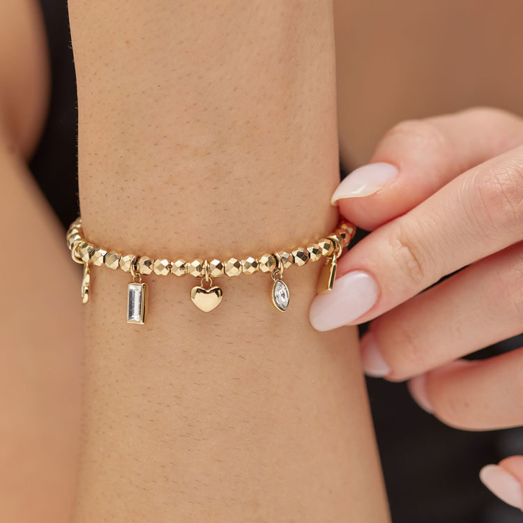 Immagine di Bracciale Chakra Amore Acciaio Brosway | BHKB250