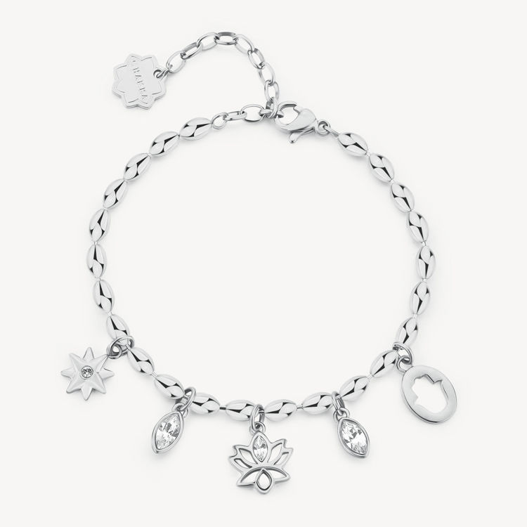 Immagine di Bracciale Chakra Mistici Acciaio Brosway | BHKB251