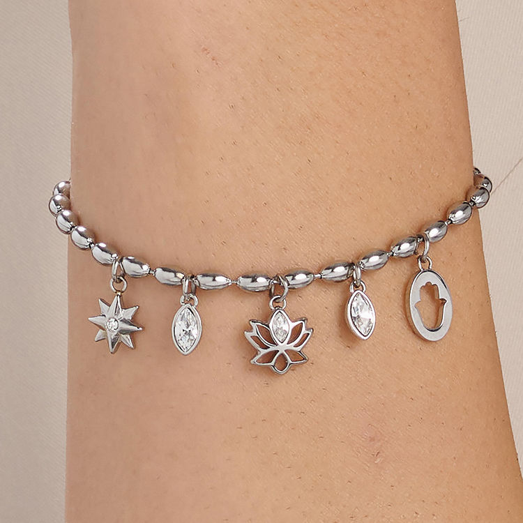Immagine di Bracciale Chakra Mistici Acciaio Brosway | BHKB251