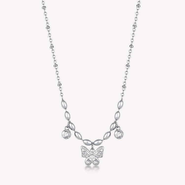 Immagine di Collana Chakra Mistici In Acciaio Brosway | BHKN165