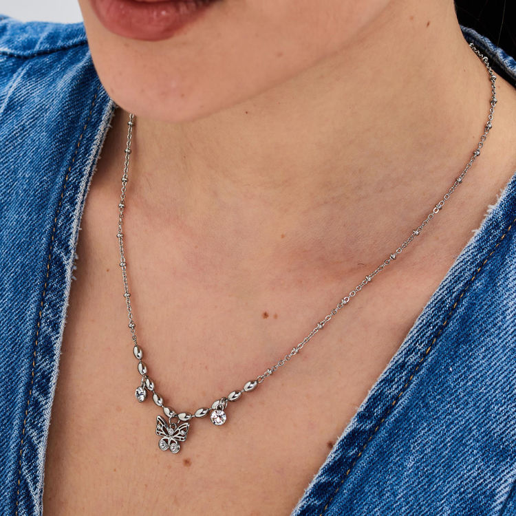 Immagine di Collana Chakra Mistici In Acciaio Brosway | BHKN165