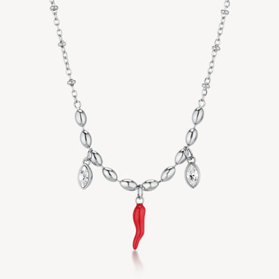 Immagine di Collana Chakra Portafortuna In Acciaio Brosway | BHKN169