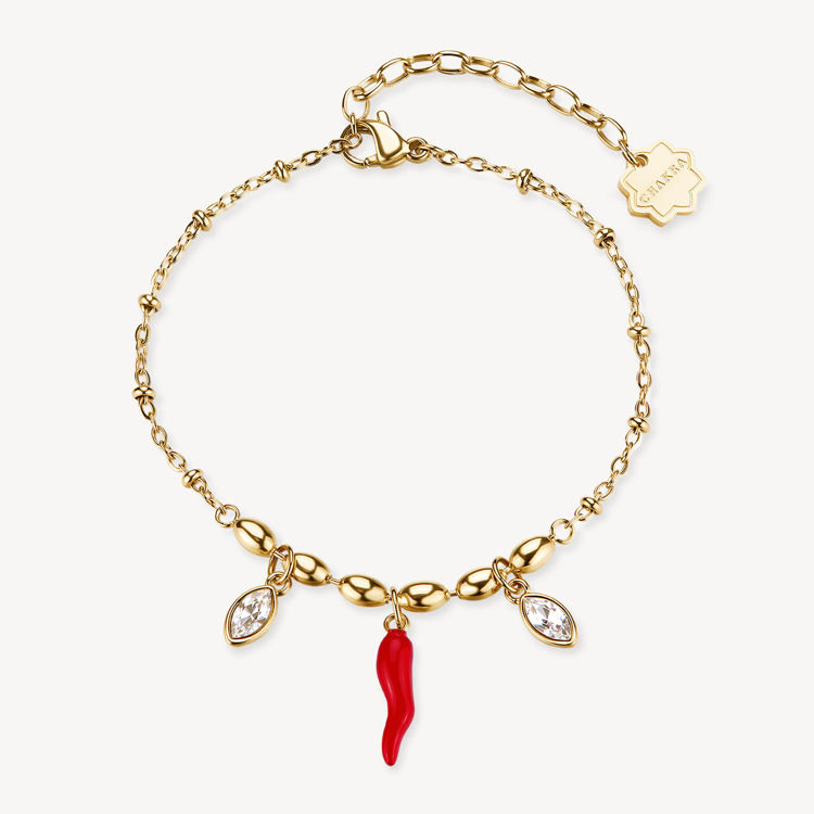 Immagine di Bracciale Chakra Portafortuna Acciaio Brosway | BHKB272
