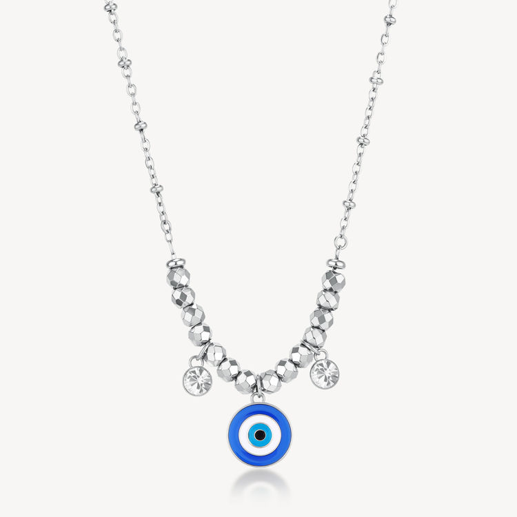 Immagine di Collana Chakra Mistici In Acciaio Brosway | BHKN171