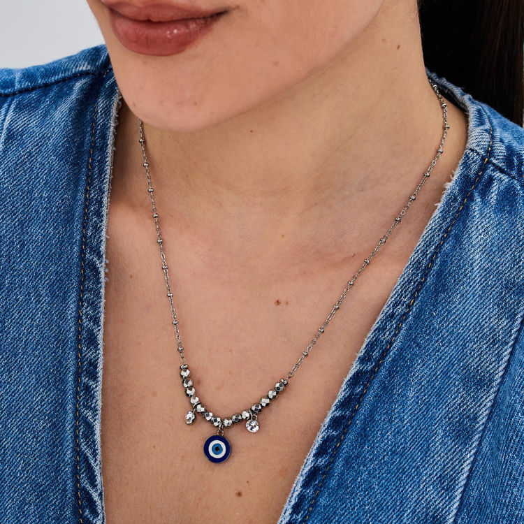 Immagine di Collana Chakra Mistici In Acciaio Brosway | BHKN171