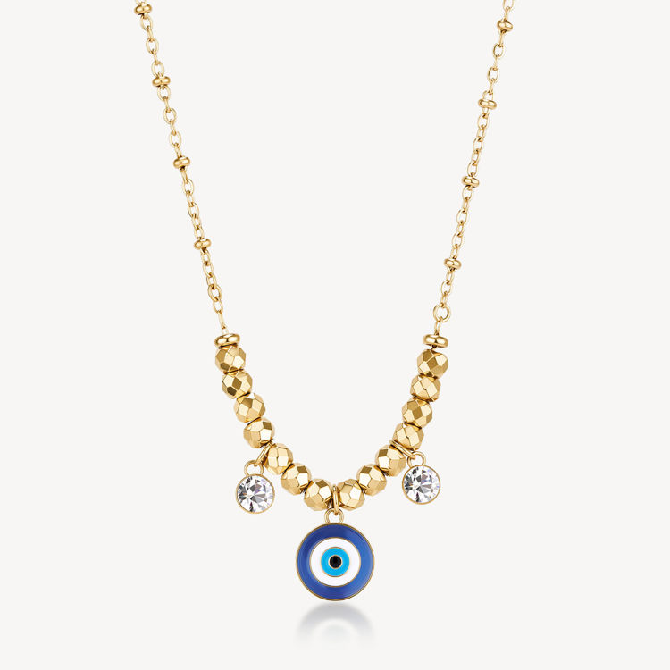 Immagine di Collana Chakra Mistici In Acciaio Brosway | BHKN172