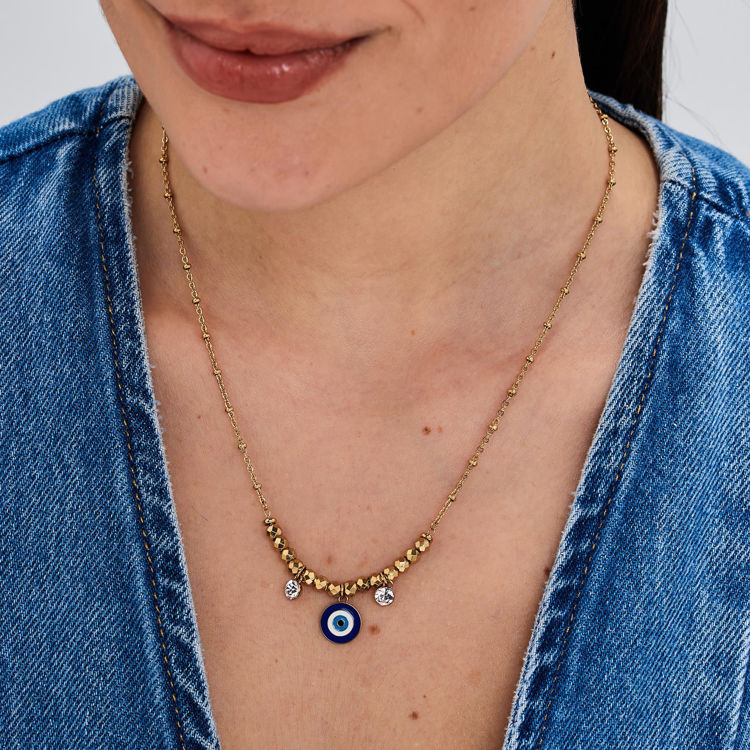 Immagine di Collana Chakra Mistici In Acciaio Brosway | BHKN172