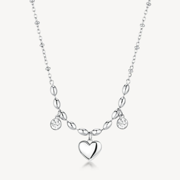Immagine di Collana Chakra Amore In Acciaio Brosway | BHKN161