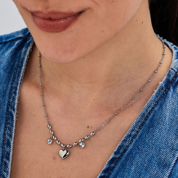 Immagine di Collana Chakra Amore In Acciaio Brosway | BHKN161