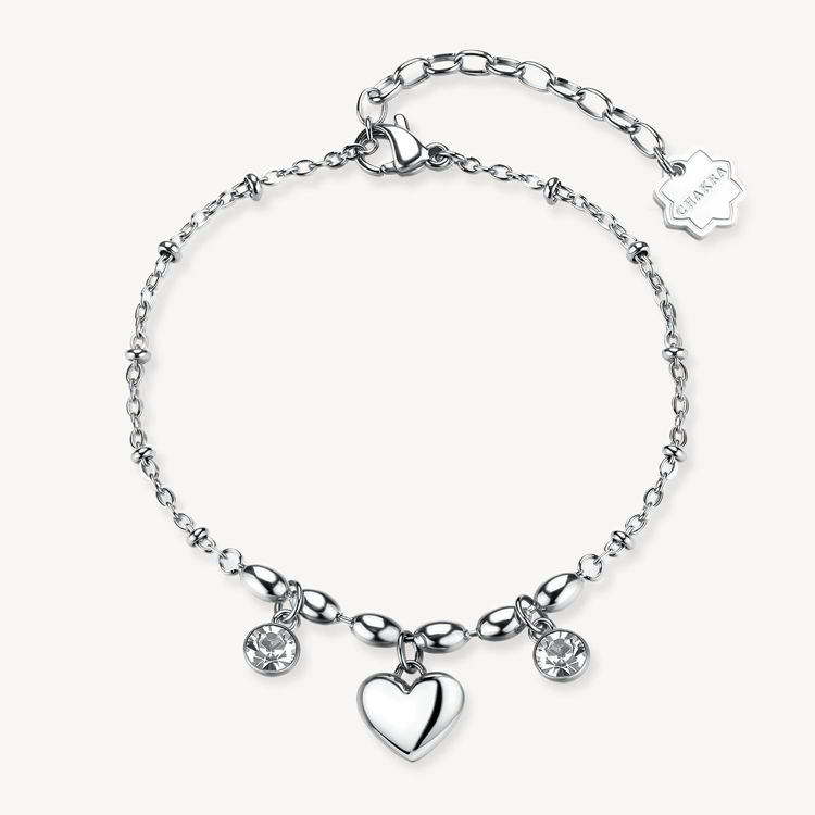 Immagine di Bracciale Chakra Amore Acciaio Brosway | BHKB263