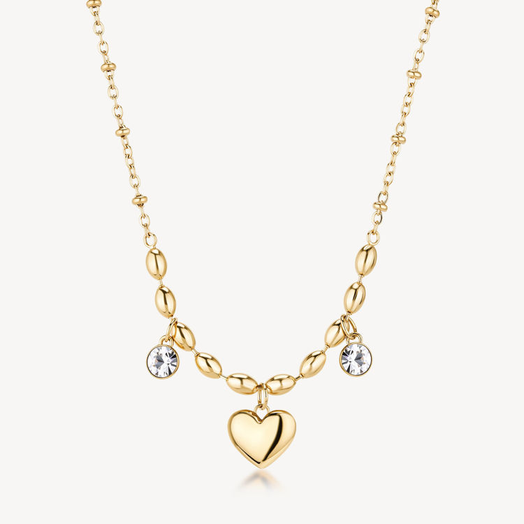 Immagine di Collana Chakra Amore In Acciaio Brosway | BHKN162