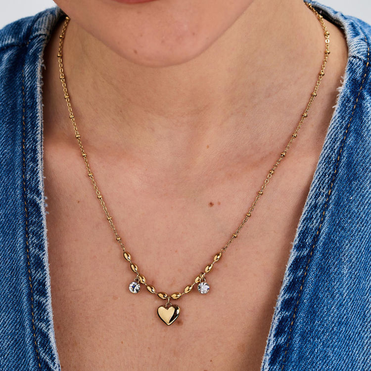 Immagine di Collana Chakra Amore In Acciaio Brosway | BHKN162