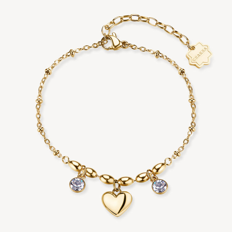 Immagine di Bracciale Chakra Amore Acciaio Brosway | BHKB264