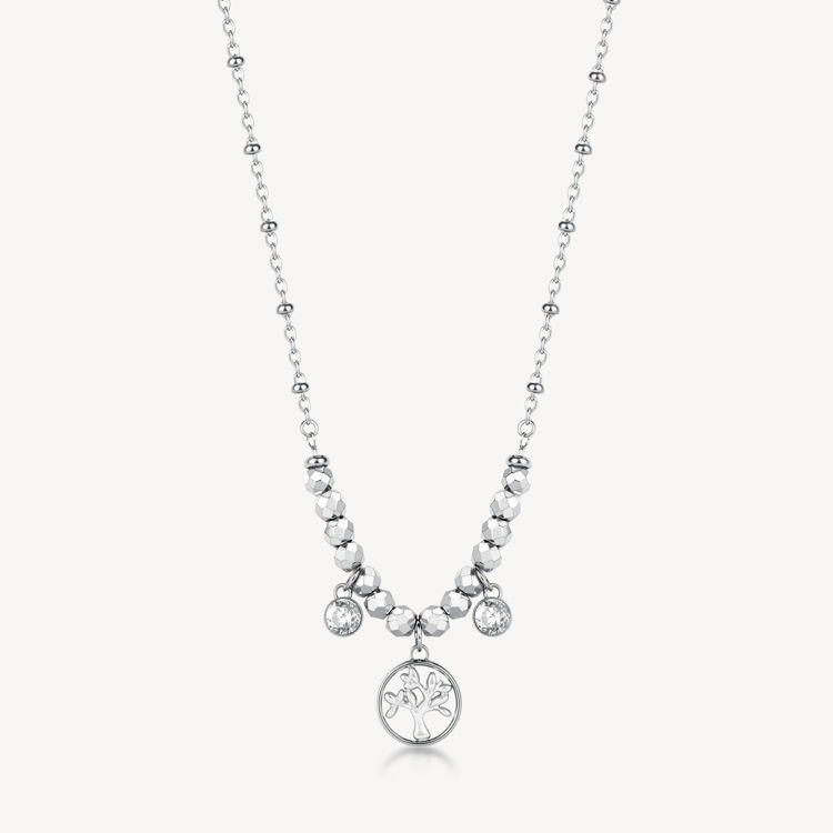 Immagine di Collana Chakra Mistici In Acciaio Brosway | BHKN167