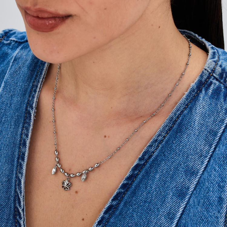 Immagine di Collana Chakra Mistici In Acciaio Brosway | BHKN157