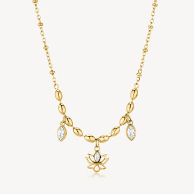 Immagine di Collana Chakra Mistici In Acciaio Brosway | BHKN158