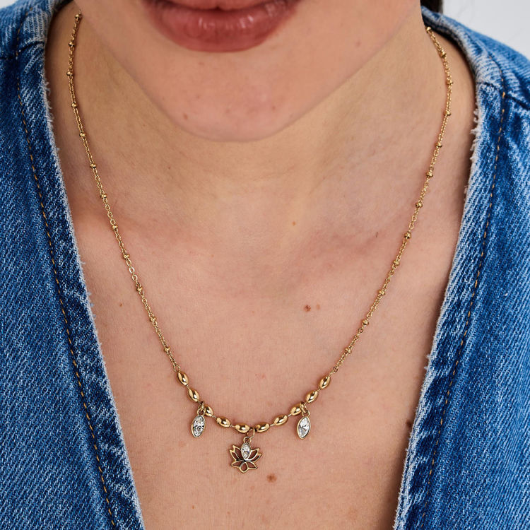 Immagine di Collana Chakra Mistici In Acciaio Brosway | BHKN158