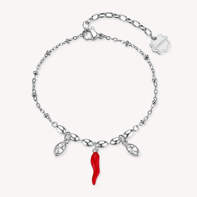 Immagine di Bracciale Chakra Portafortuna Acciaio Brosway | BHKB271