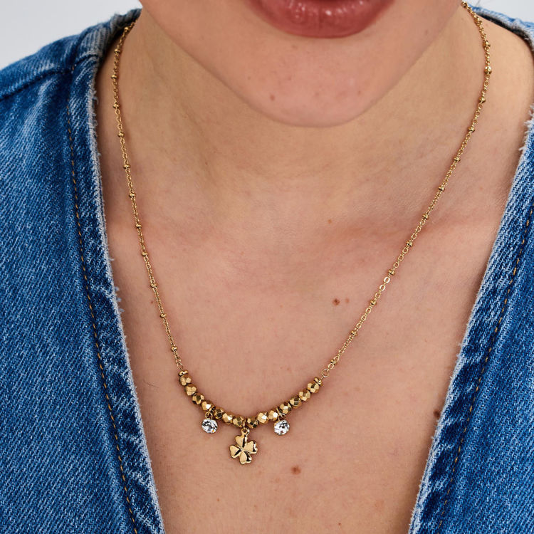 Immagine di Collana Chakra Portafortuna In Acciaio Brosway | BHKN164