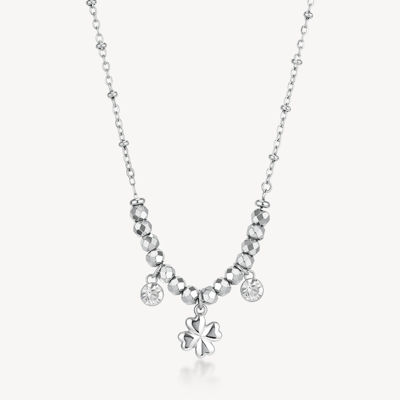 Immagine di Collana Chakra Portafortuna In Acciaio Brosway | BHKN163