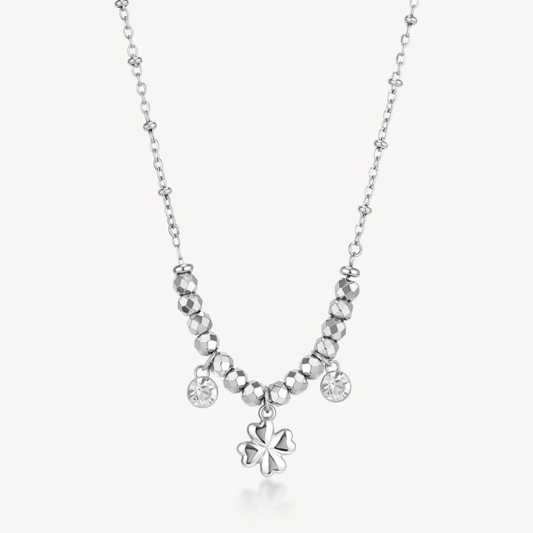 Immagine di Collana Chakra Portafortuna In Acciaio Brosway | BHKN163
