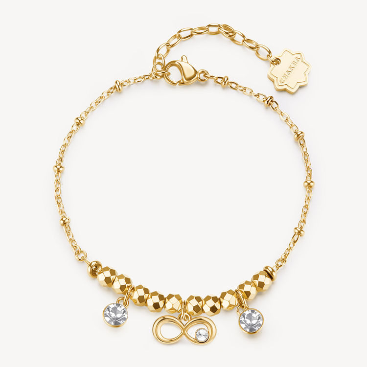 Immagine di Bracciale Chakra Simboli Acciaio Brosway | BHKB262