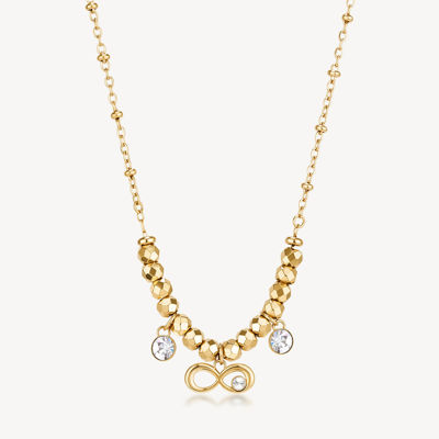 Immagine di Collana Chakra Simboli In Acciaio Brosway | BHKN160