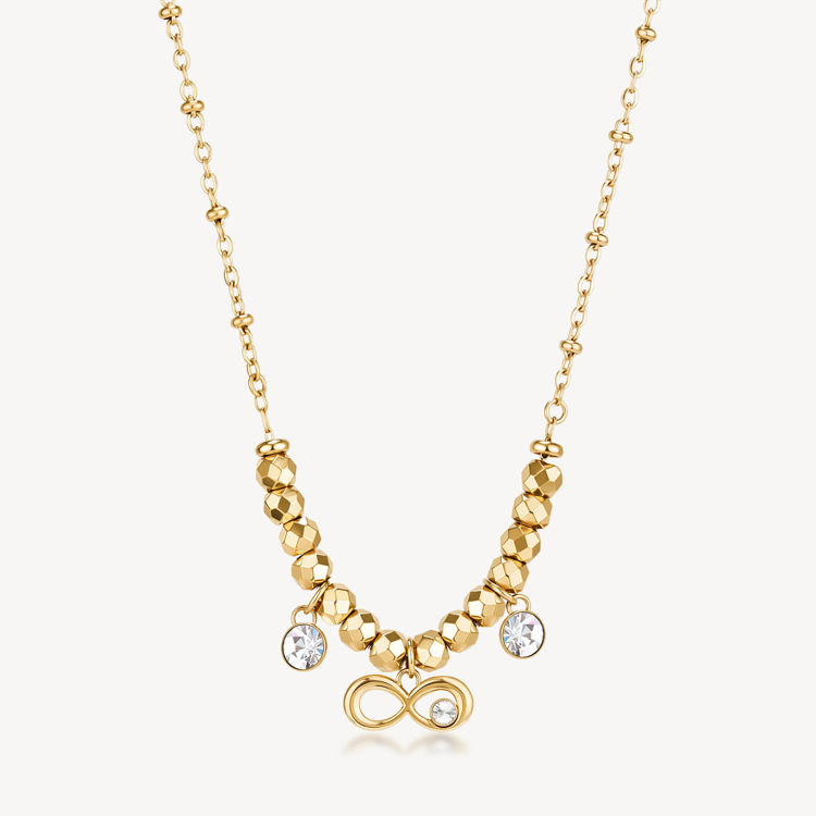 Immagine di Collana Chakra Simboli In Acciaio Brosway | BHKN160