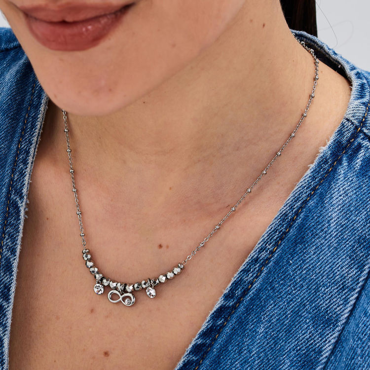 Immagine di Collana Chakra Simboli In Acciaio Brosway | BHKN159