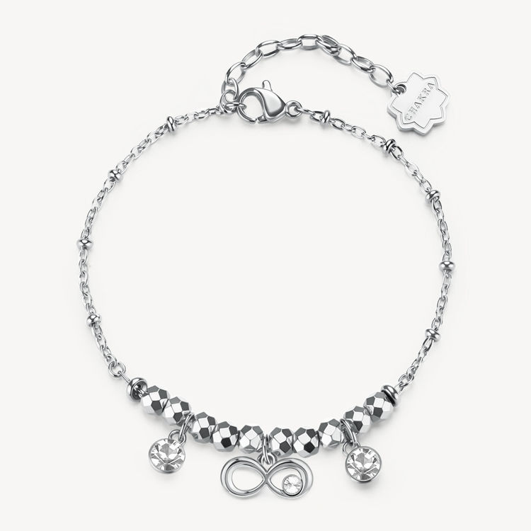 Immagine di Bracciale Chakra Simboli Acciaio Brosway | BHKB261