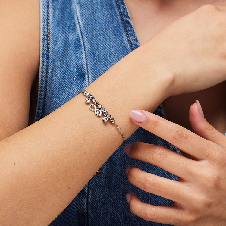 Immagine di Bracciale Chakra Simboli Acciaio Brosway | BHKB261