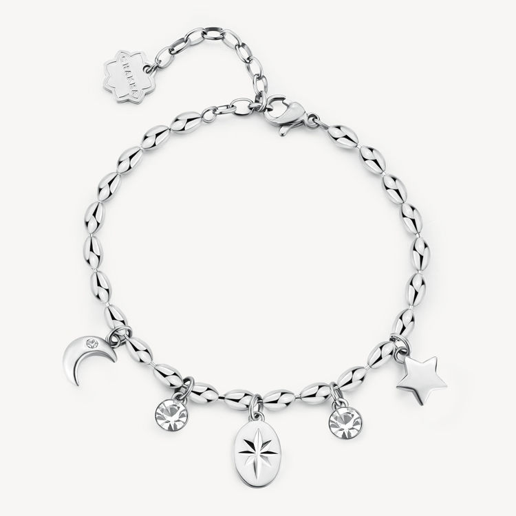 Immagine di Bracciale Chakra Simboli Acciaio Brosway | BHKB247