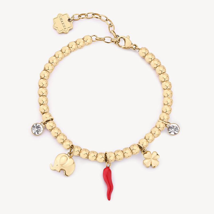 Immagine di Bracciale Chakra Portafortuna Acciaio Brosway | BHKB246